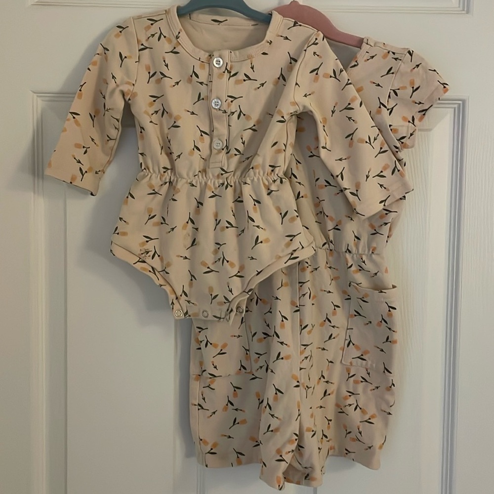 Alice and Ames sister set! Size 8 and 12-18month
